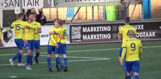 Nunspeet verslaat ook AGOVV