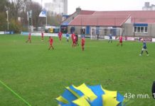 Nunspeet in slotfase onderuit tegen WVF