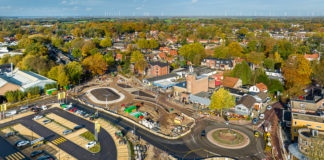 Stationslaan tijdelijk alleen via noordzijde bereikbaar