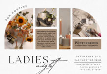 Ladies night bij Westerbroek in Elspeet