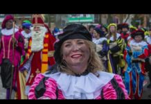 Sinterklaas en zijn Pieten maken feestelijke entree in Nunspeet