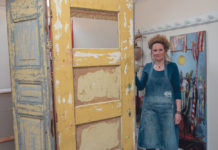 Uit de kunst: Anneke van der Molen-Goutbeek