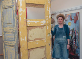 Uit de kunst: Anneke van der Molen-Goutbeek