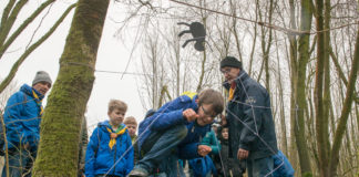 Open Dag Scouting Nunspeet op zaterdag 6 januari