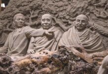 Gluren bij de buren: Bijbelverhalen in zand