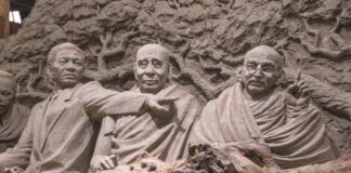 Gluren bij de buren: Bijbelverhalen in zand