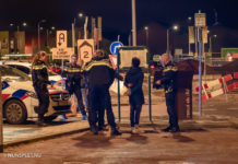 Steekincident bij station Nunspeet