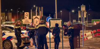 Steekincident bij station Nunspeet
