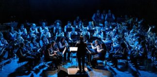 Midwinterconcert van het orkest en opleidingsorkest van de Nunspeetse Harmonie
