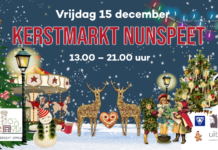 Sfeervolle Kerstmarkt in Nunspeet