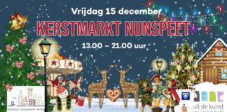 Sfeervolle Kerstmarkt in Nunspeet