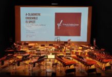 Slagwerkensembles Elspeet naar NK