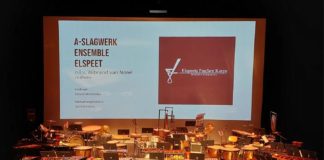 Slagwerkensembles Elspeet naar NK