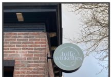 Oliebollen bij ‘Toffe Winkeltjes’