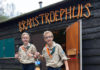Scouts delen Vredeslicht