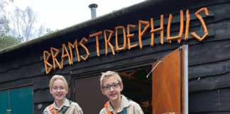 Scouts delen Vredeslicht