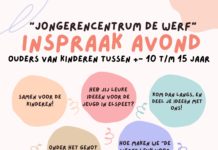 Inspraakavond in Jongerencentrum de Werf Elspeet