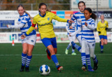 Nunspeetse meidenteams trappen sportief het jaar af