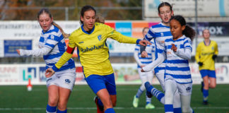 Nunspeetse meidenteams trappen sportief het jaar af