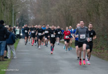 Nieuwjaarsloop in Hulshorst. “Wethouder geeft startschot en sprint zelf 10 kilometer mee!”