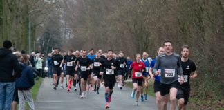 Nieuwjaarsloop in Hulshorst. “Wethouder geeft startschot en sprint zelf 10 kilometer mee!”