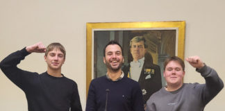 Kampioenen gehuldigd