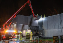 Containerbrand bij Da Costaschool Elspeet leidt tot zorgwekkende situatie en snelle inzet brandweer