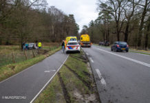 Weer was het raak in de bocht van de N795