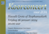 Koorconcert Elspeetse koren in Hasselt