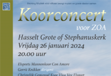 Koorconcert Elspeetse koren in Hasselt