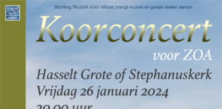 Koorconcert Elspeetse koren in Hasselt