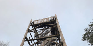 Nieuwe uitkijktoren bij de speelweide Stakenberg