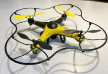 Wie is zijn drone kwijt?