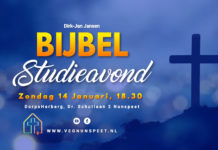 Bijbelstudieavond in de DorpsHerberg