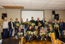 vv Nunspeet huldigt 21 jubilarissen