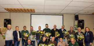 vv Nunspeet huldigt 21 jubilarissen