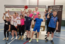 Geslaagd Scholierentoernooi Tafeltennis