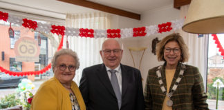 Echtpaar Franken 60 jaar getrouwd