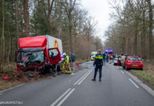 Zwaar ongeluk op Elspeterweg (N310) tussen Nunspeet en Elspeet: meerdere gewonden bij frontale botsing