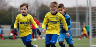 Nunspeet JO9 derde bij toernooi sc Heerenveen