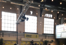 In de bajes tegen het gajes