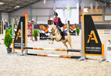 Thuiswedstrijd bij ponyclub Klein Maar Dapper