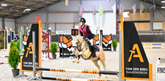 Thuiswedstrijd bij ponyclub Klein Maar Dapper