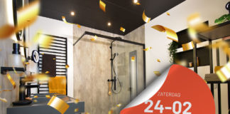 Badkamerspecialist Molenaar houdt Open Huis in Nunspeet