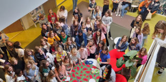 Een evenement voor en door meiden in Nunspeet