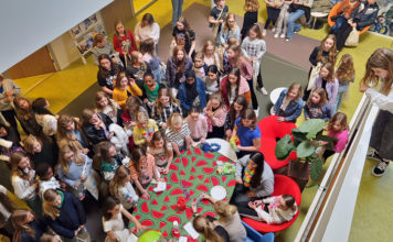 Een evenement voor en door meiden in Nunspeet