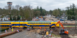 Update werkzaamheden stationsomgeving Nunspeet