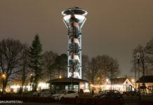 Uitkijktoren Veluwetransferium gesloten van 20 tot 29 maart