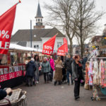Druk bezochte voorjaarsmarkt in Nunspeet