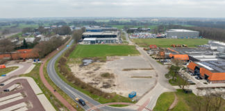 Verkoop bedrijfskavels op bedrijventerrein De Kolk